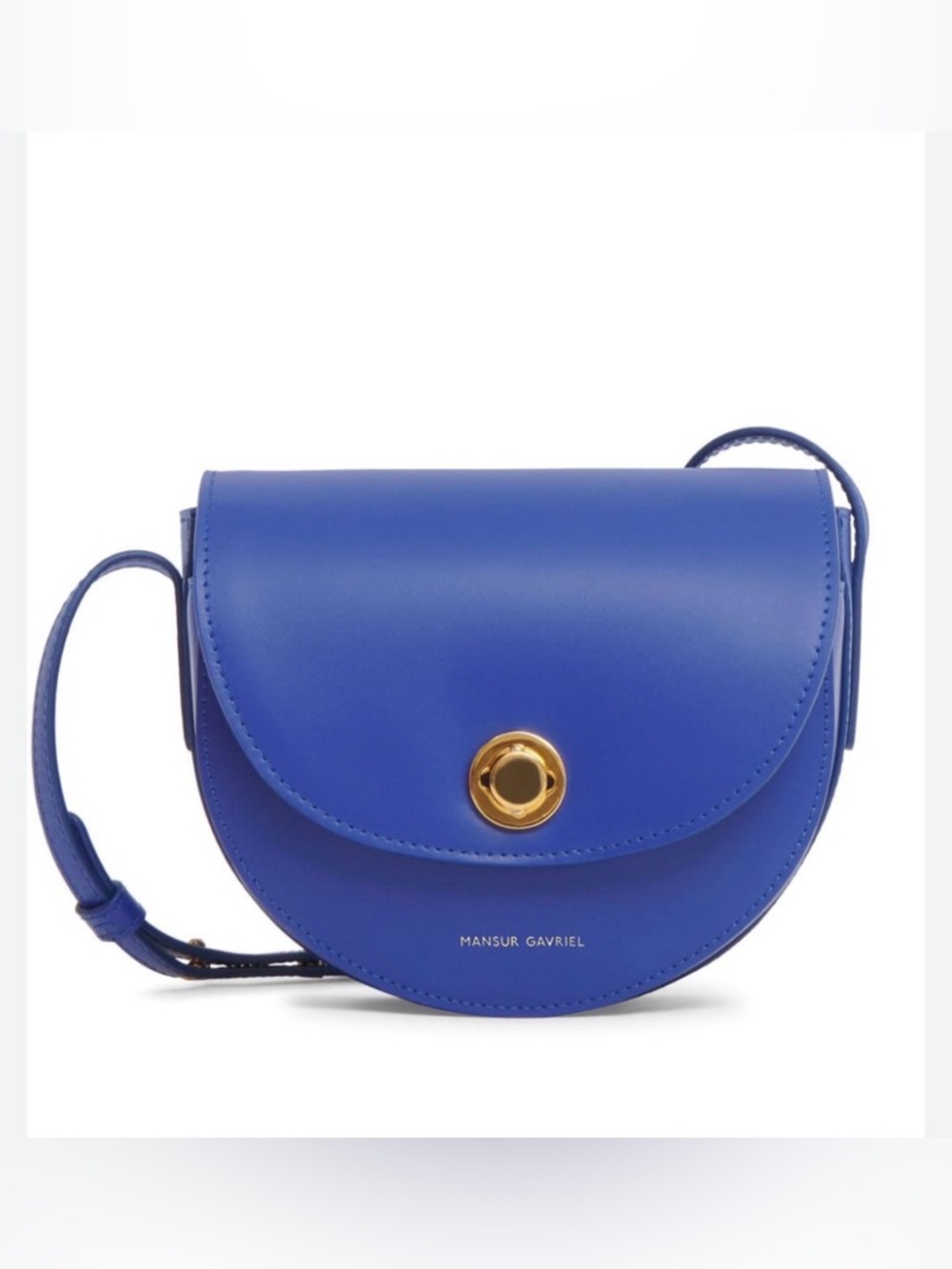 Mansur Gavriel Royal  Mini Seddle Bag